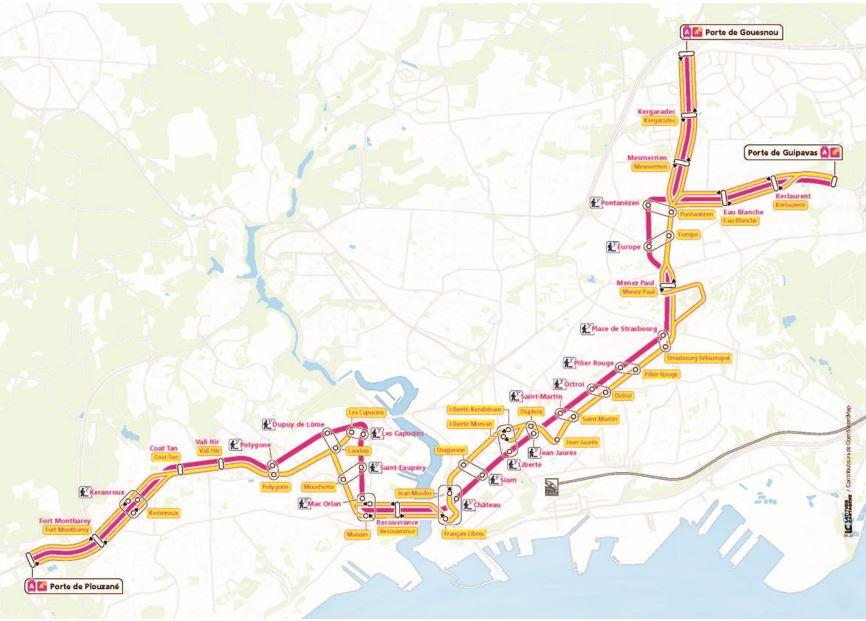 Plan Bibus - opération de raccordement été 2024